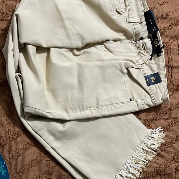 L&B Mid rise boyfriend size 12 NWT - Picture 2 of 2